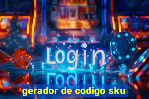 gerador de codigo sku